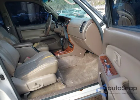 2000 Toyota 4Runner Limited V6 из США, поврежденный, VIN JT3GN87R0Y0150208